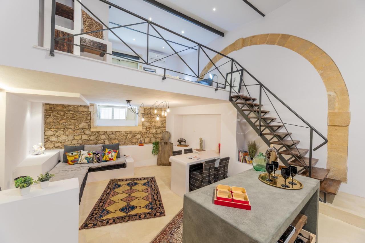 Casa Teia, Exclusive Loft In Ortigia Leilighet Syracuse Eksteriør bilde